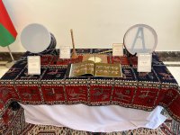 Echoes of Centuries: Azerbaijani Musical Instruments expo opens in Jordan's Amman (PHOTO)