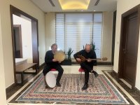 Echoes of Centuries: Azerbaijani Musical Instruments expo opens in Jordan's Amman (PHOTO)
