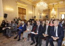 VP of Heydar Aliyev Foundation Leyla Aliyeva attends Flagship Climate Dialogue in London (PHOTO)