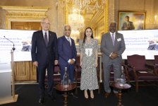 VP of Heydar Aliyev Foundation Leyla Aliyeva attends Flagship Climate Dialogue in London (PHOTO)