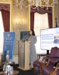 VP of Heydar Aliyev Foundation Leyla Aliyeva attends Flagship Climate Dialogue in London (PHOTO)