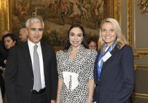 VP of Heydar Aliyev Foundation Leyla Aliyeva attends Flagship Climate Dialogue in London (PHOTO)