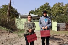 Another wave of ex-IDPs returns to Khanyurdu village in Azerbaijan's Khojaly (PHOTO)