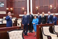 Azerbaijani Parliament Speaker meets with Croatian counterpart (PHOTO)