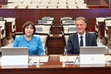 Azerbaijani Parliament Speaker meets with Croatian counterpart (PHOTO)
