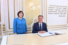 Azerbaijani Parliament Speaker meets with Croatian counterpart (PHOTO)