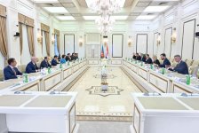 Azerbaijani Parliament Speaker meets with Croatian counterpart (PHOTO)