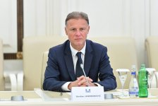 Azerbaijani Parliament Speaker meets with Croatian counterpart (PHOTO)
