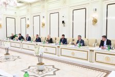 Azerbaijani Parliament Speaker meets with Croatian counterpart (PHOTO)
