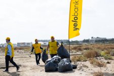 Yelo Team organizes clean‑up campaign on Mardakan beach (PHOTO)