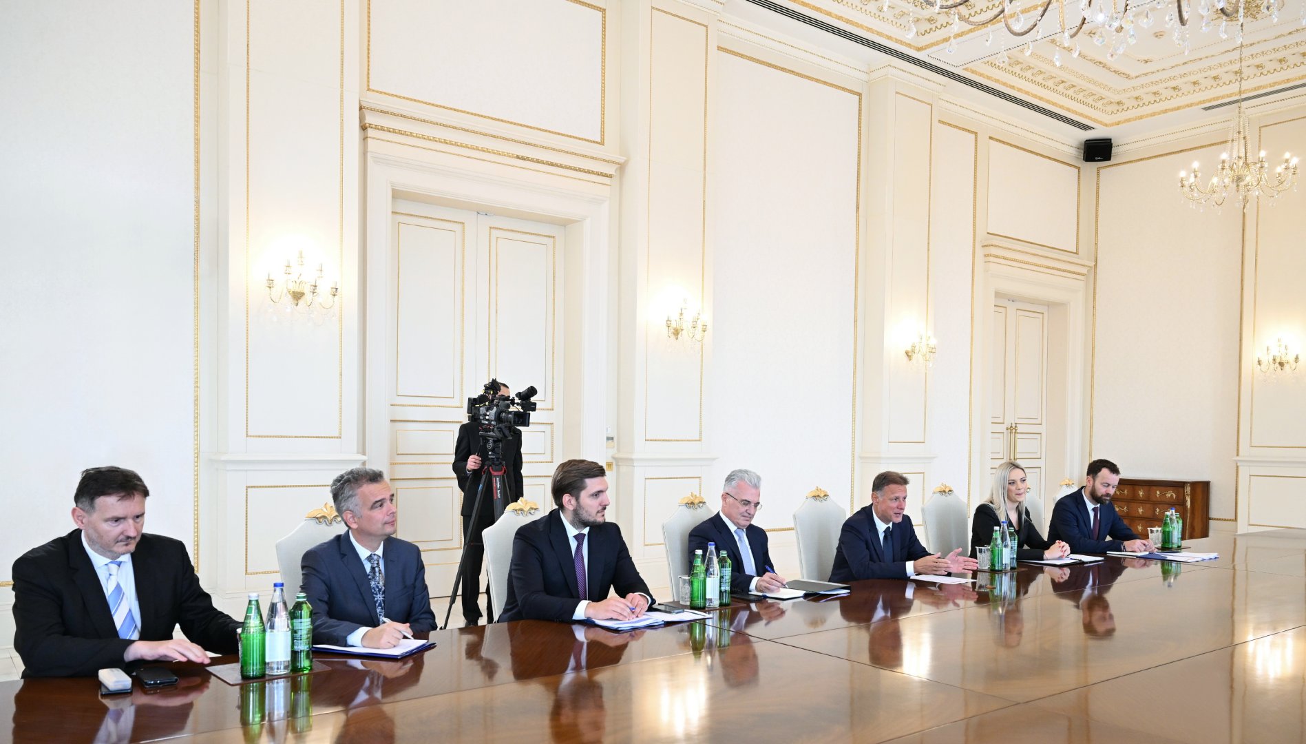 President Ilham Aliyev receives Croatian parliamentary delegation (PHOTO/VIDEO)