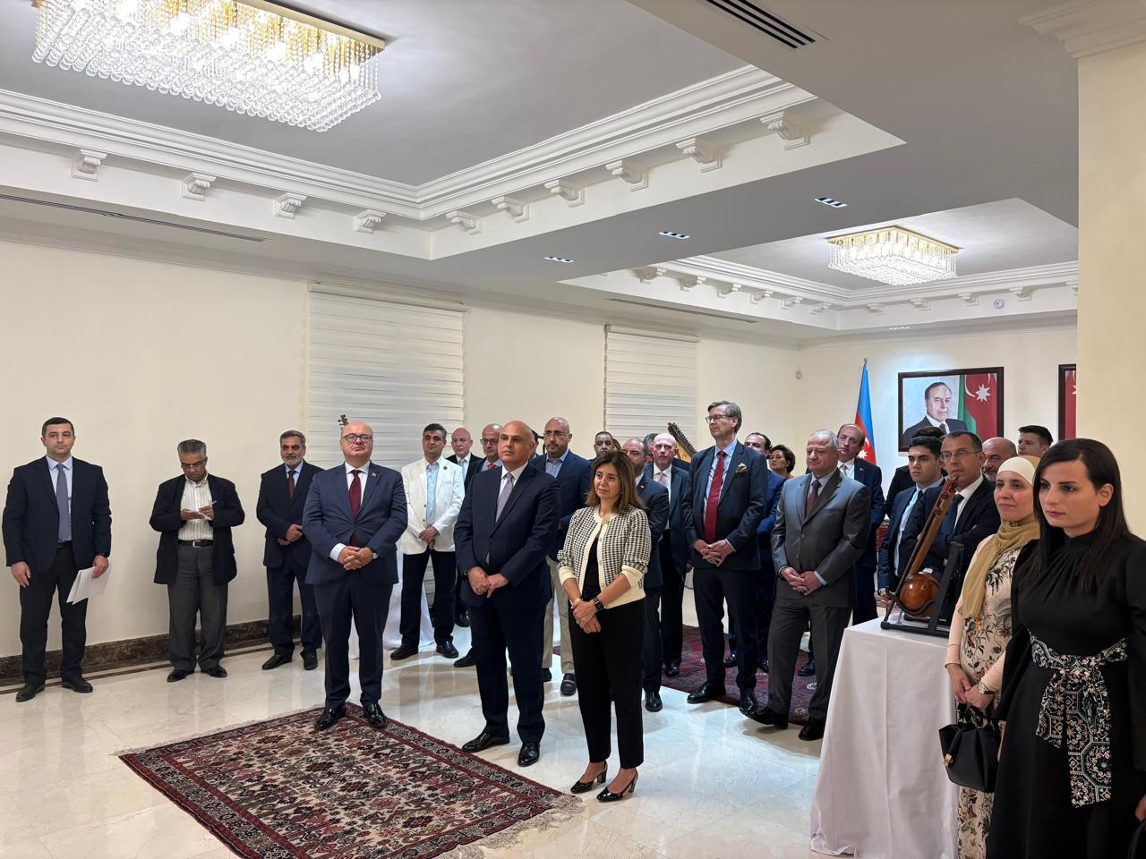 Echoes of Centuries: Azerbaijani Musical Instruments expo opens in Jordan's Amman (PHOTO)