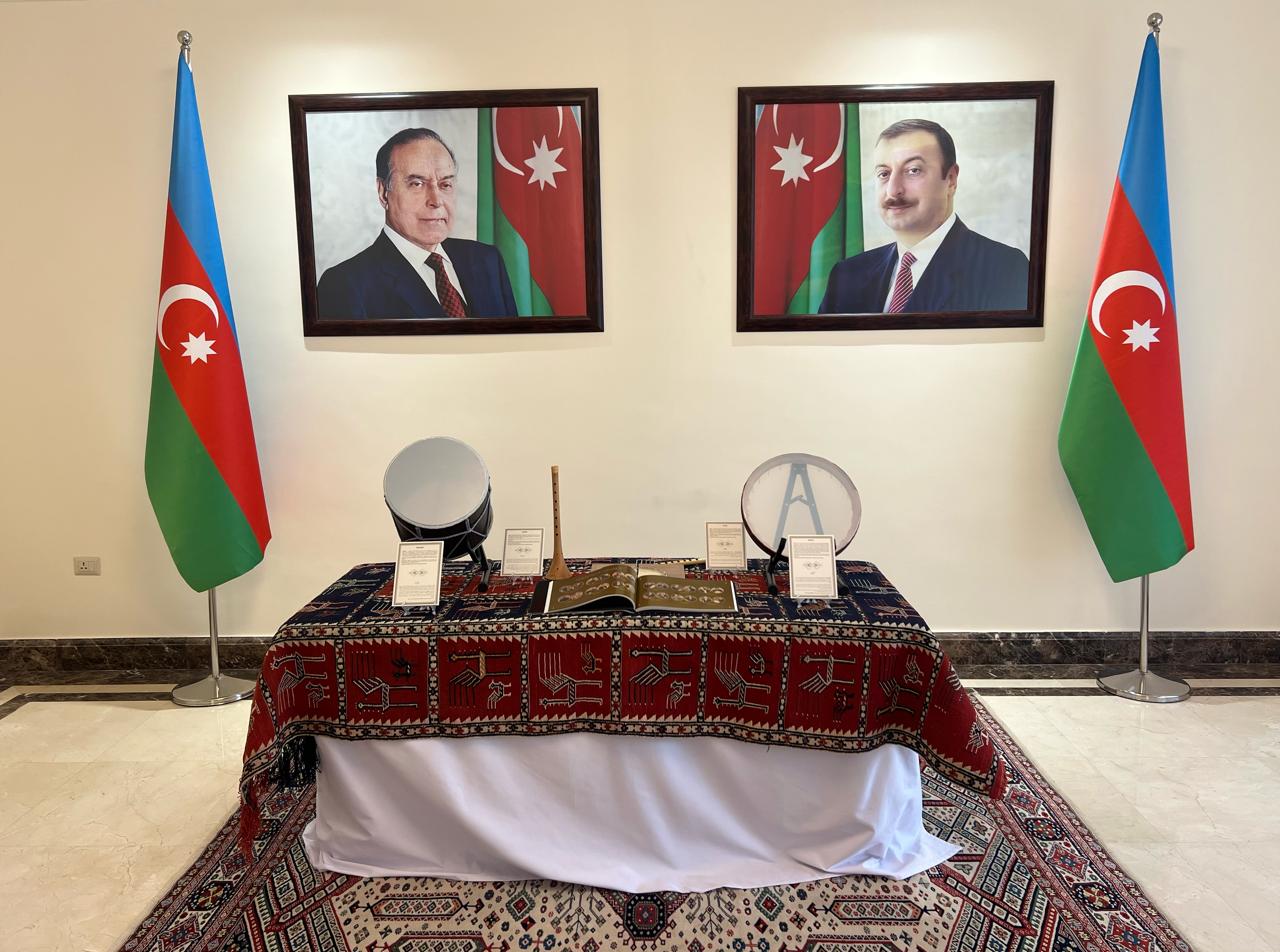 Echoes of Centuries: Azerbaijani Musical Instruments expo opens in Jordan's Amman (PHOTO)
