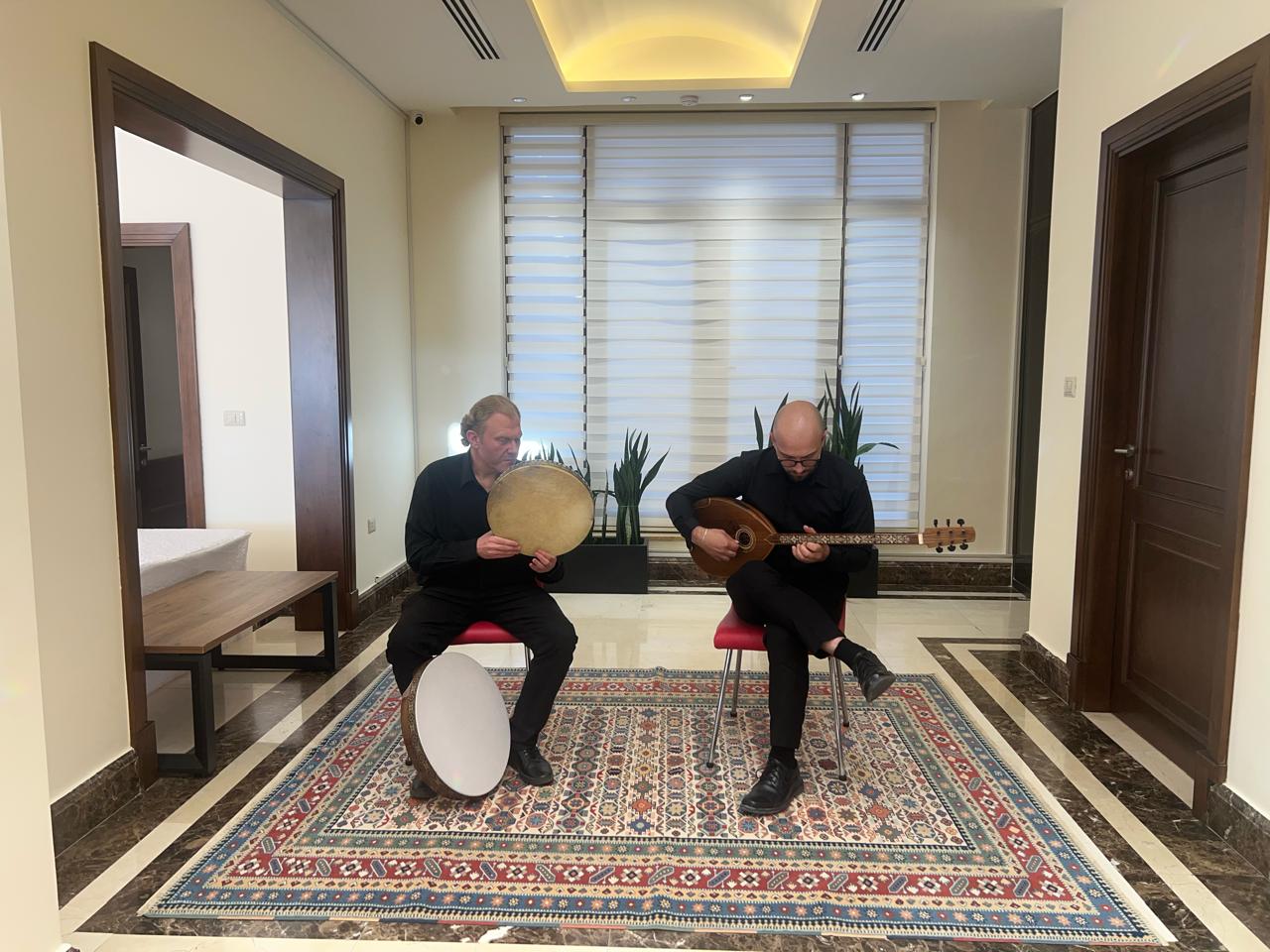 Echoes of Centuries: Azerbaijani Musical Instruments expo opens in Jordan's Amman (PHOTO)