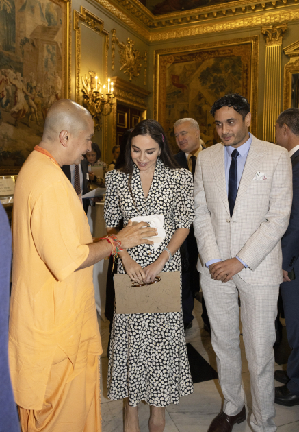 VP of Heydar Aliyev Foundation Leyla Aliyeva attends Flagship Climate Dialogue in London (PHOTO)