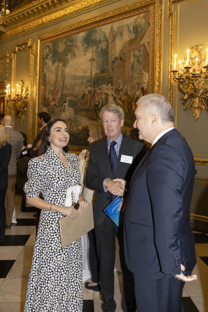 VP of Heydar Aliyev Foundation Leyla Aliyeva attends Flagship Climate Dialogue in London (PHOTO)