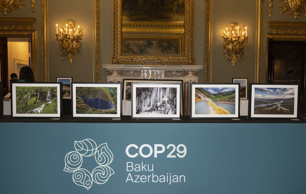 VP of Heydar Aliyev Foundation Leyla Aliyeva attends Flagship Climate Dialogue in London (PHOTO)