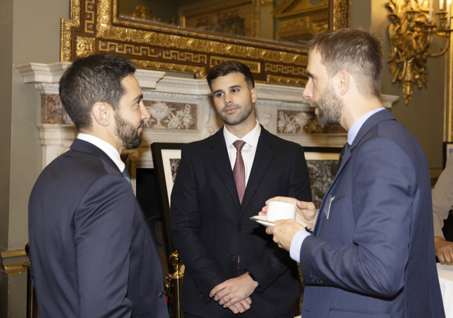 VP of Heydar Aliyev Foundation Leyla Aliyeva attends Flagship Climate Dialogue in London (PHOTO)