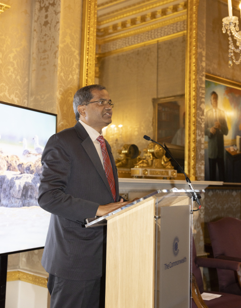 VP of Heydar Aliyev Foundation Leyla Aliyeva attends Flagship Climate Dialogue in London (PHOTO)