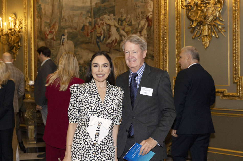 VP of Heydar Aliyev Foundation Leyla Aliyeva attends Flagship Climate Dialogue in London (PHOTO)