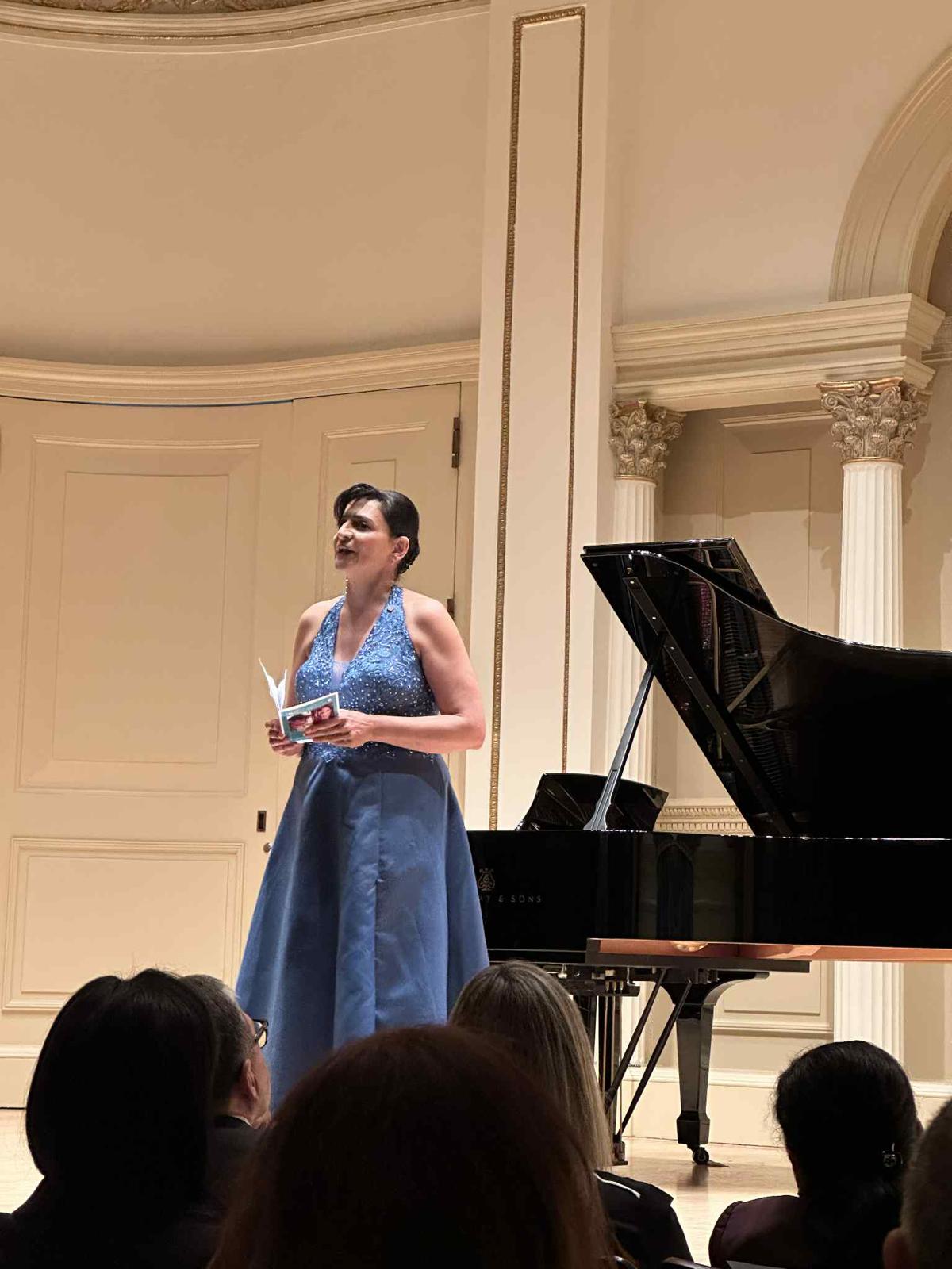New York hosts Nargiz Aliyarova's triumphant concert “Firuza: Musical Mosaic” (PHOTO)