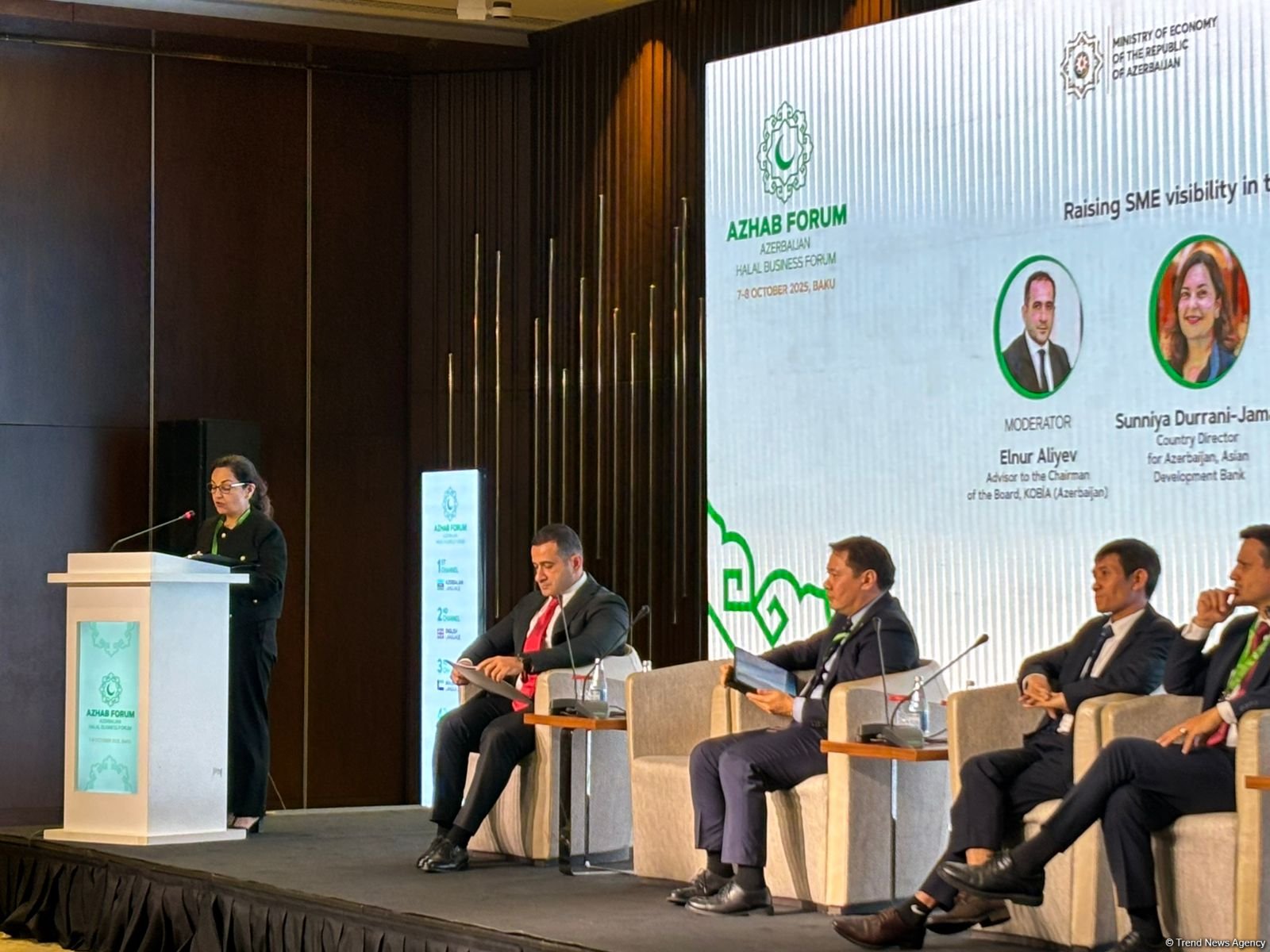 ADB supports Azerbaijan's green transition and SME development