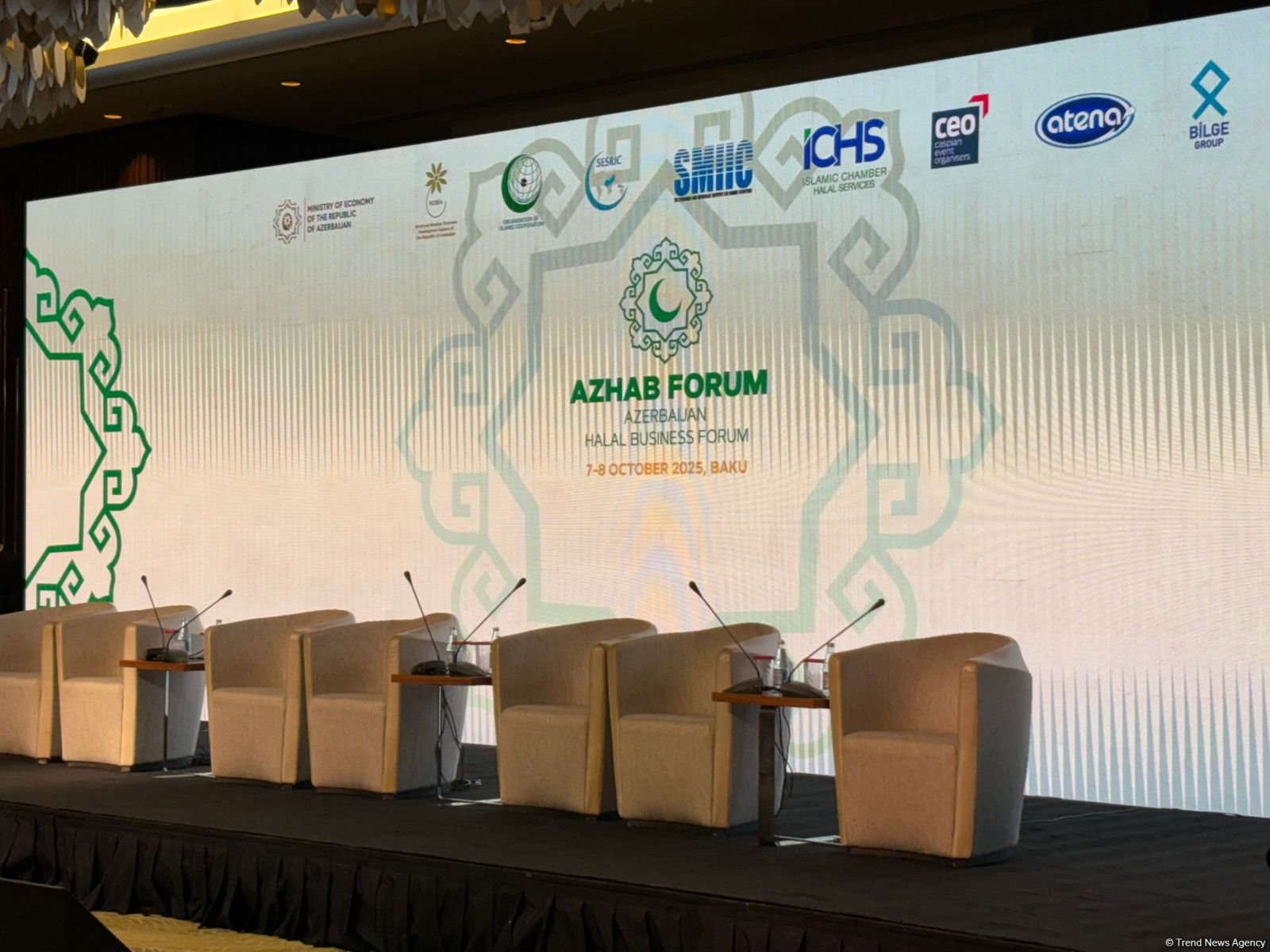 Second day of Halal Business Forum kicks off in Azerbaijan's Baku