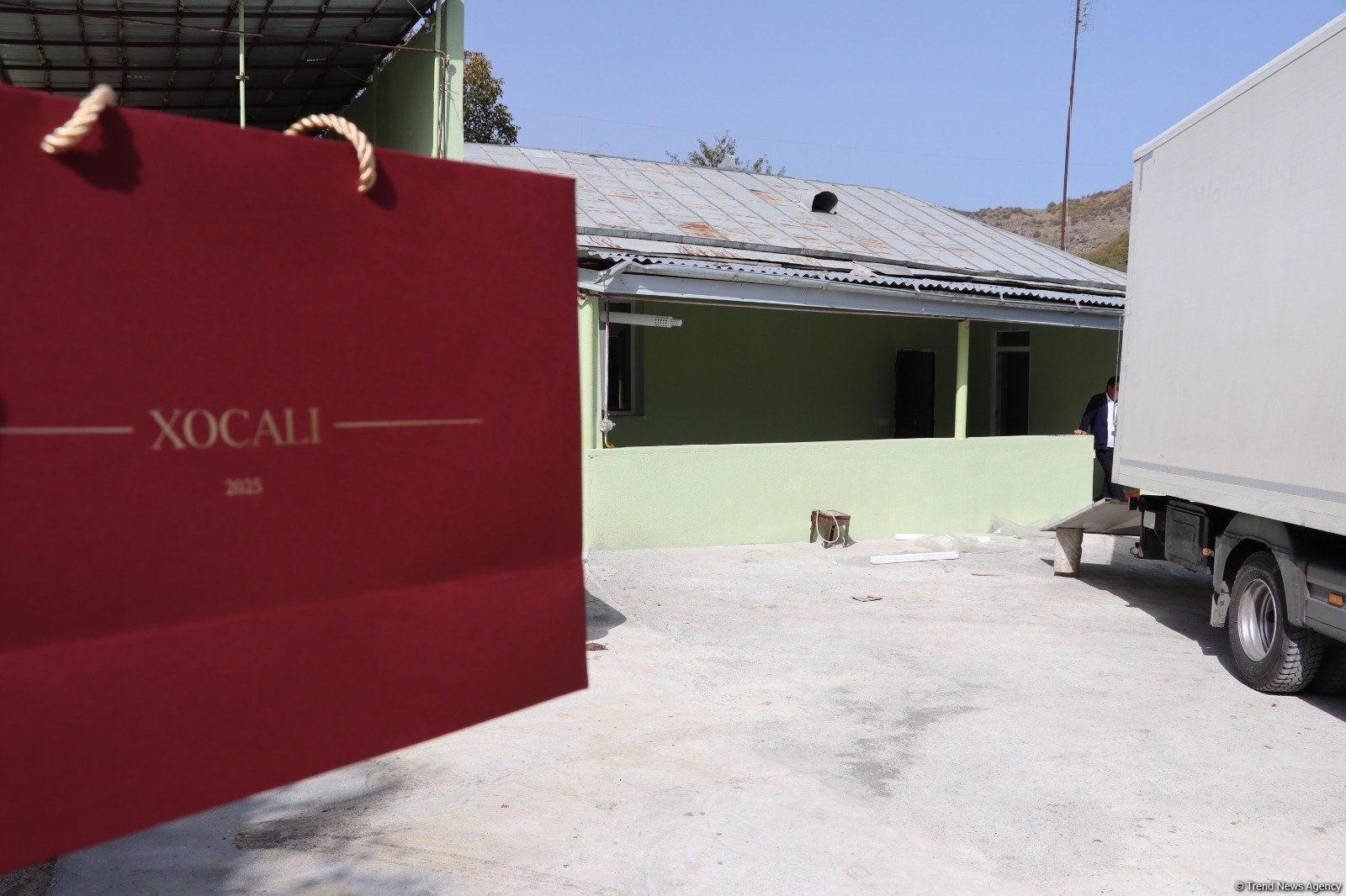 Another wave of ex-IDPs returns to Khanyurdu village in Azerbaijan's Khojaly (PHOTO)