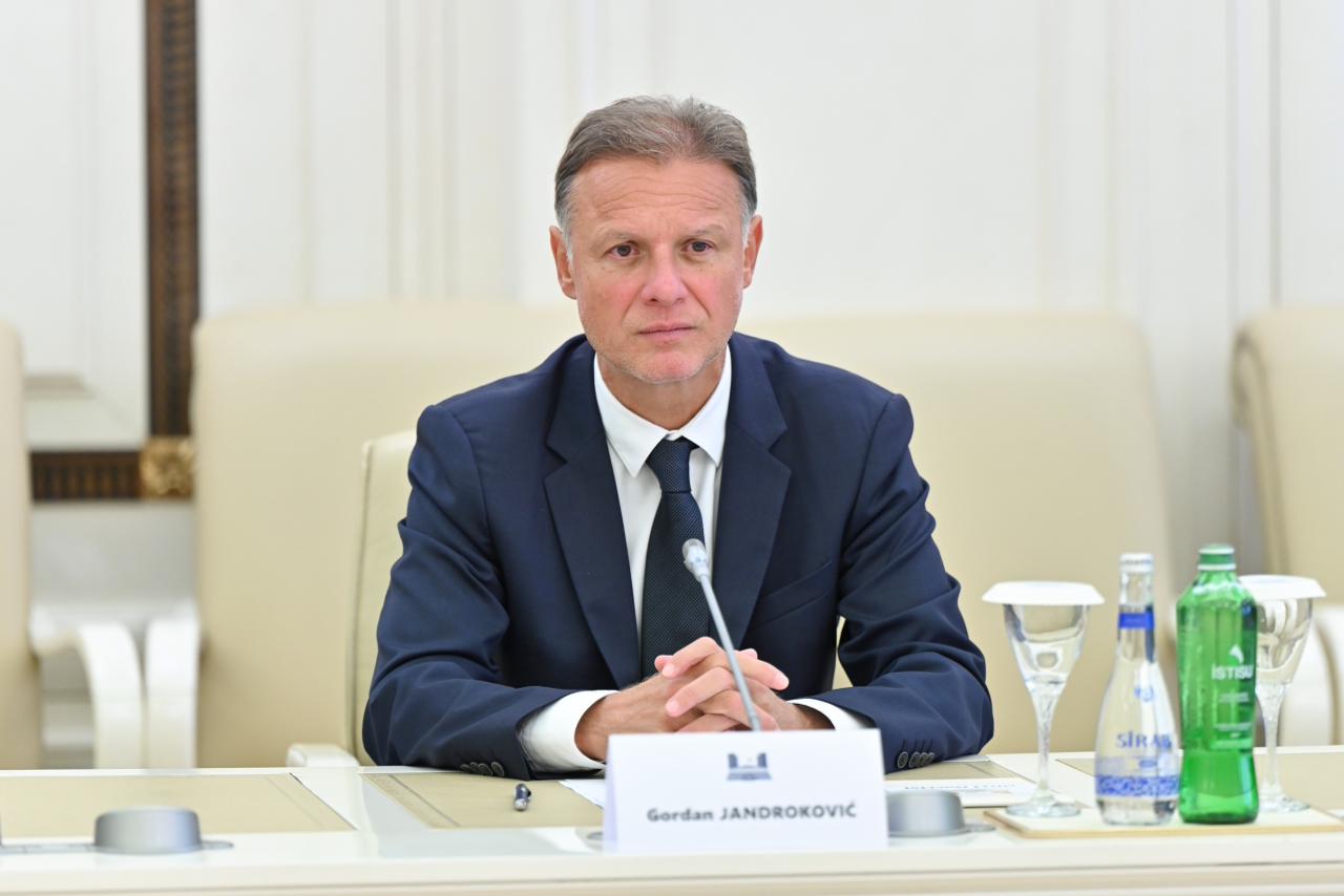 Azerbaijani Parliament Speaker meets with Croatian counterpart (PHOTO)