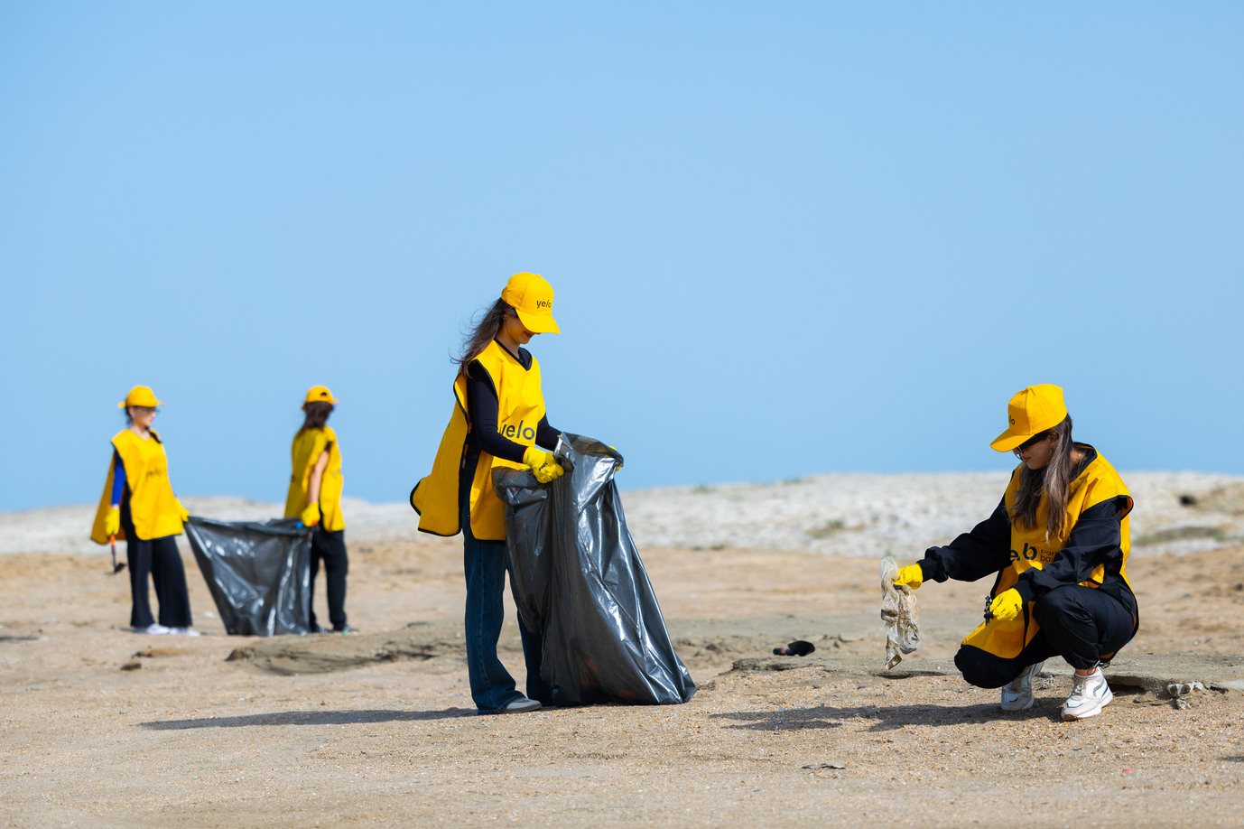 Yelo Team organizes clean‑up campaign on Mardakan beach (PHOTO)
