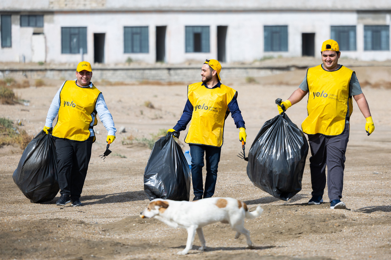 Yelo Team organizes clean‑up campaign on Mardakan beach (PHOTO)