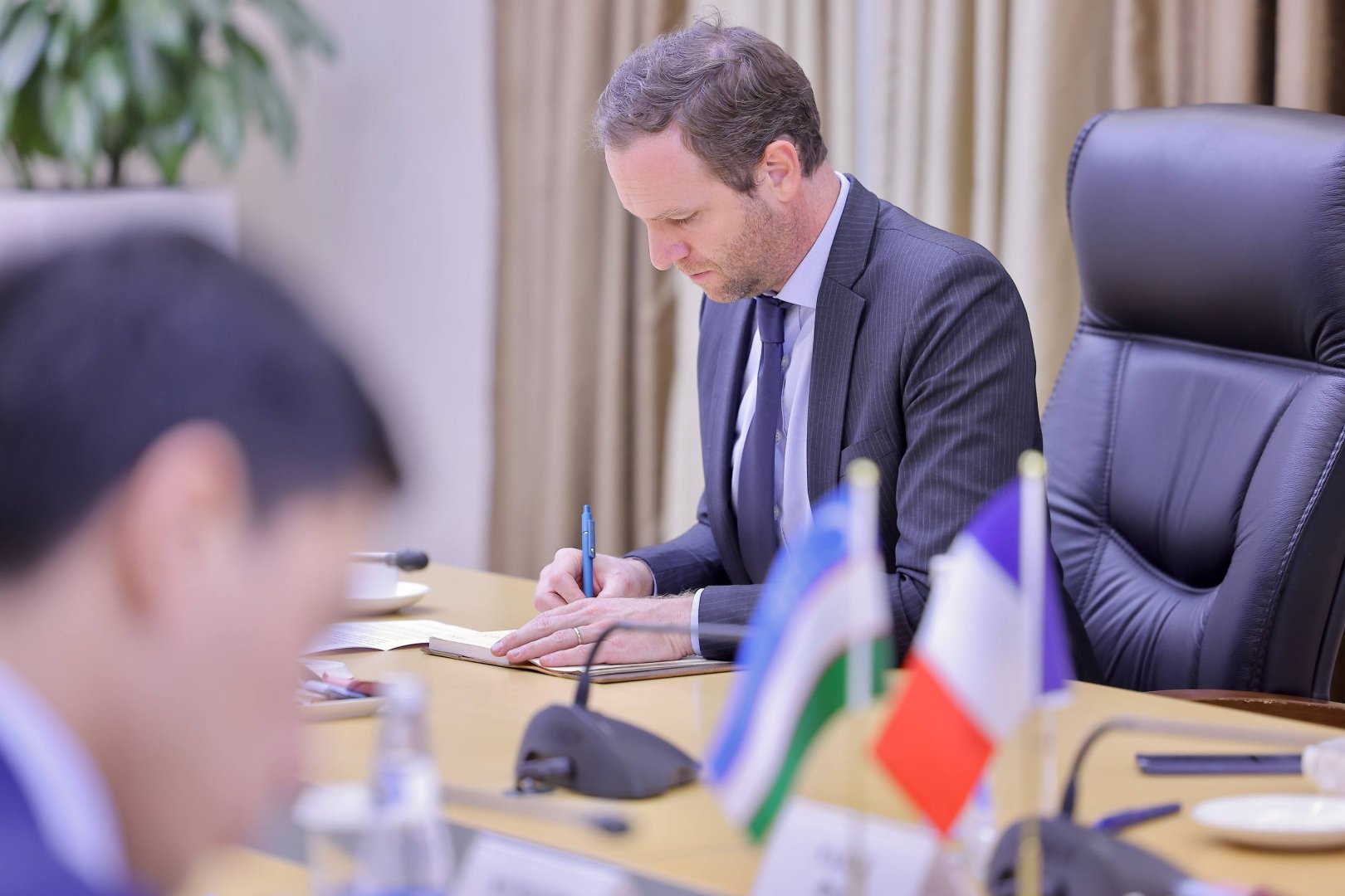 Uzbekistan signals growth in bilateral trade with France
