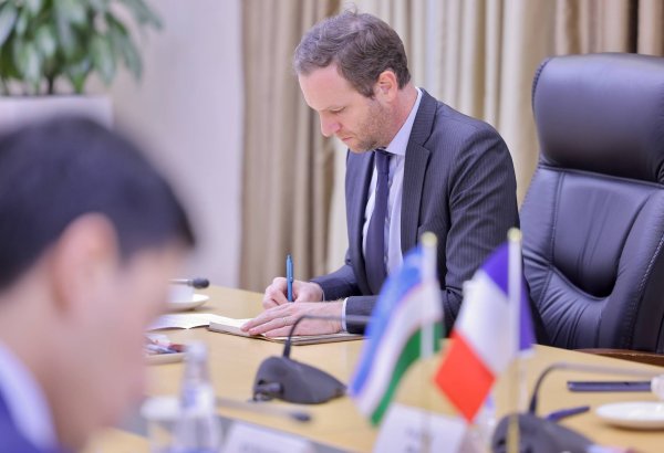 Uzbekistan signals growth in bilateral trade with France