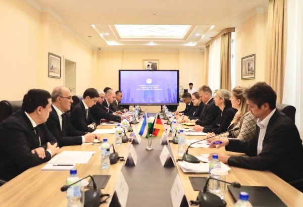 Uzbekistan, Germany review current project portfolio with KfW and future co-op