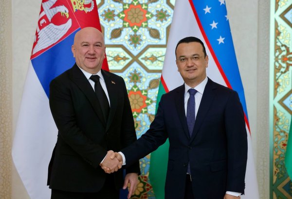 Uzbekistan, Serbia discuss expansion of trade and investment cooperation