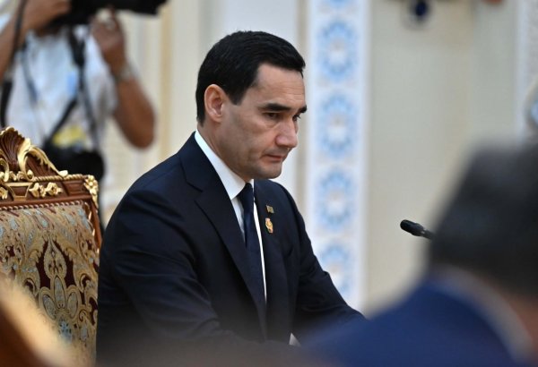 Turkmenistan emphasizes priority of security issues in Central Asia