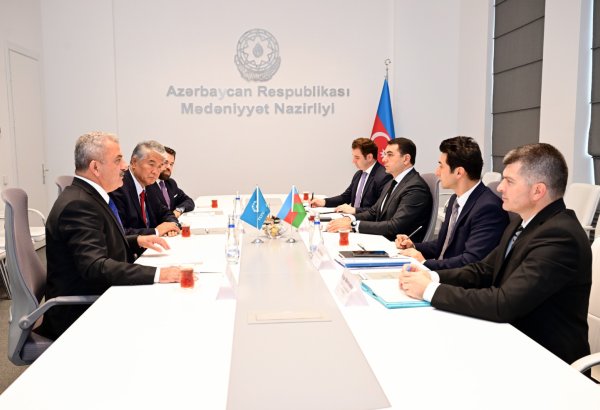Azerbaijan, TURKSOY review bilateral cooperation