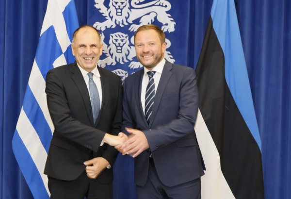 Estonia and Greece emphasize unity on European security and cooperation