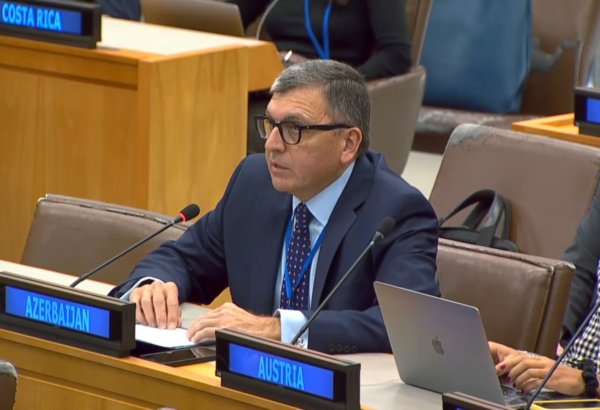 Azerbaijan highlights human rights and post-conflict recovery at UN General Assembly (PHOTO)