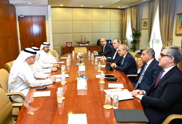 Azerbaijan, Kuwait discuss trade-investment partnership shots (PHOTO)
