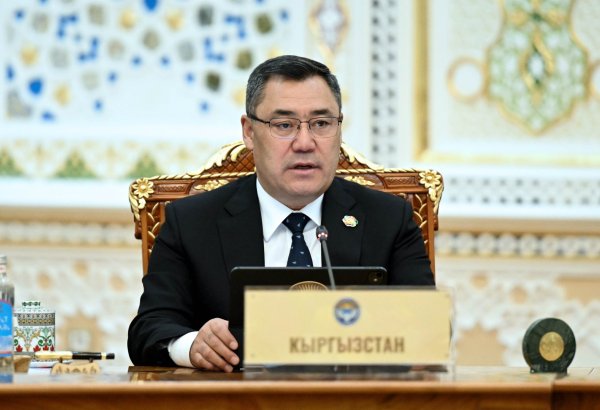 C5+1 seen as key platform for regional dialogue, says Kyrgyz president