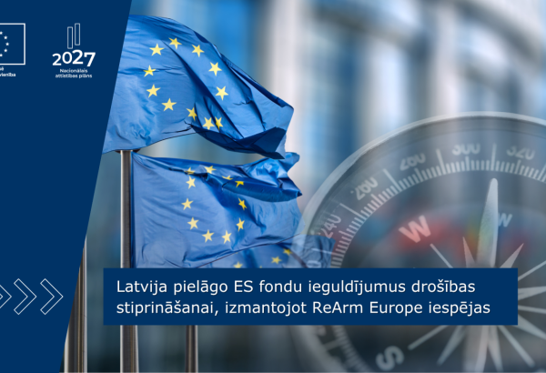 Latvia set to shift gears and funnel EU funds into bolstering security and infrastructure