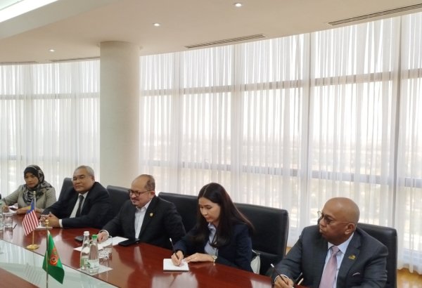 Turkmenistan and Malaysia discuss oil and gas co-op with Petronas at center