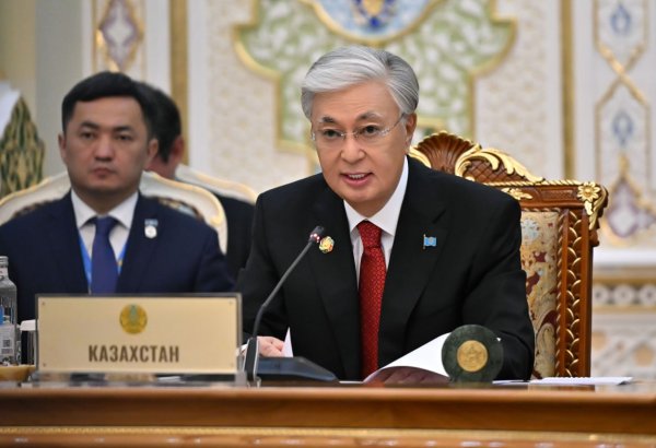 Kazakh president highlights Middle Corridor’s role in Eurasian transport connectivity