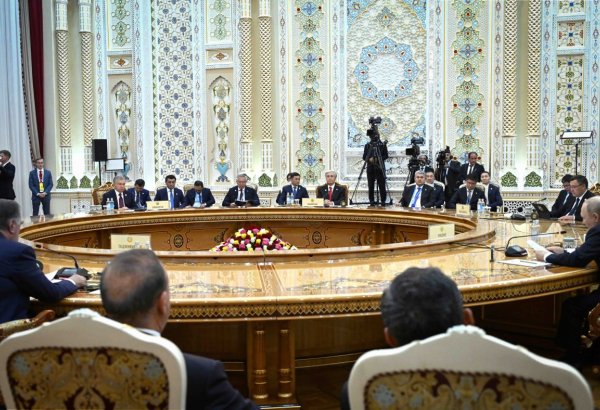 Kazakh President flags East-West, North-South Corridors as vital arteries for regional dev't