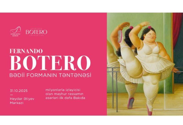 Heydar Aliyev Center set to host Art Weekend for life-filled works of Fernando Botero