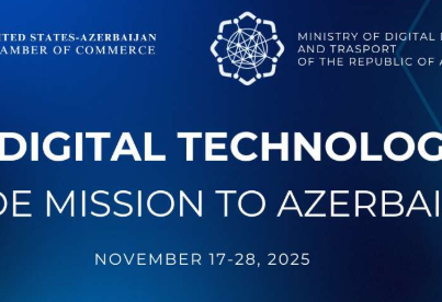 USACC to organize U.S. Digital Technologies Trade Mission to Azerbaijan