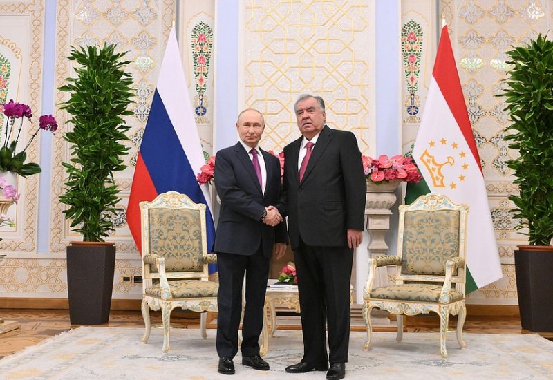 Russia, Tajikistan sign statement on deepening strategic partnership and alliance