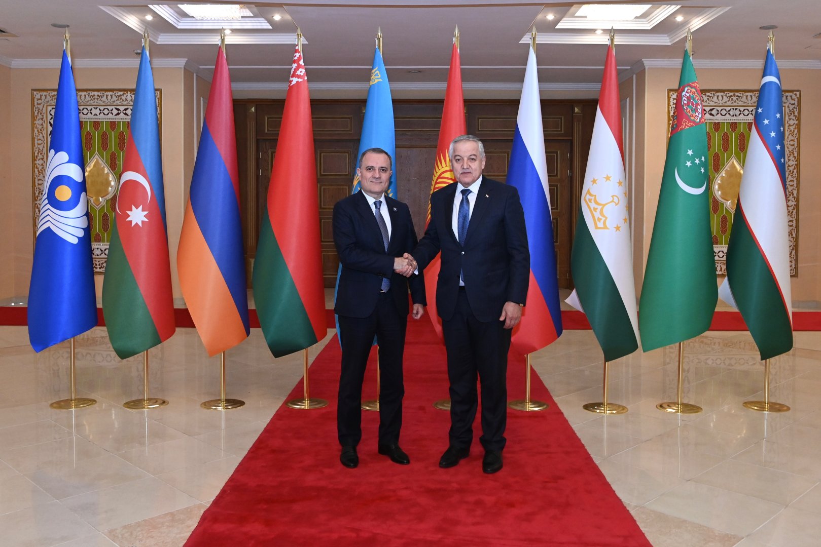 Azerbaijan's FM addresses CIS Council of Foreign Ministers meeting (PHOTO)