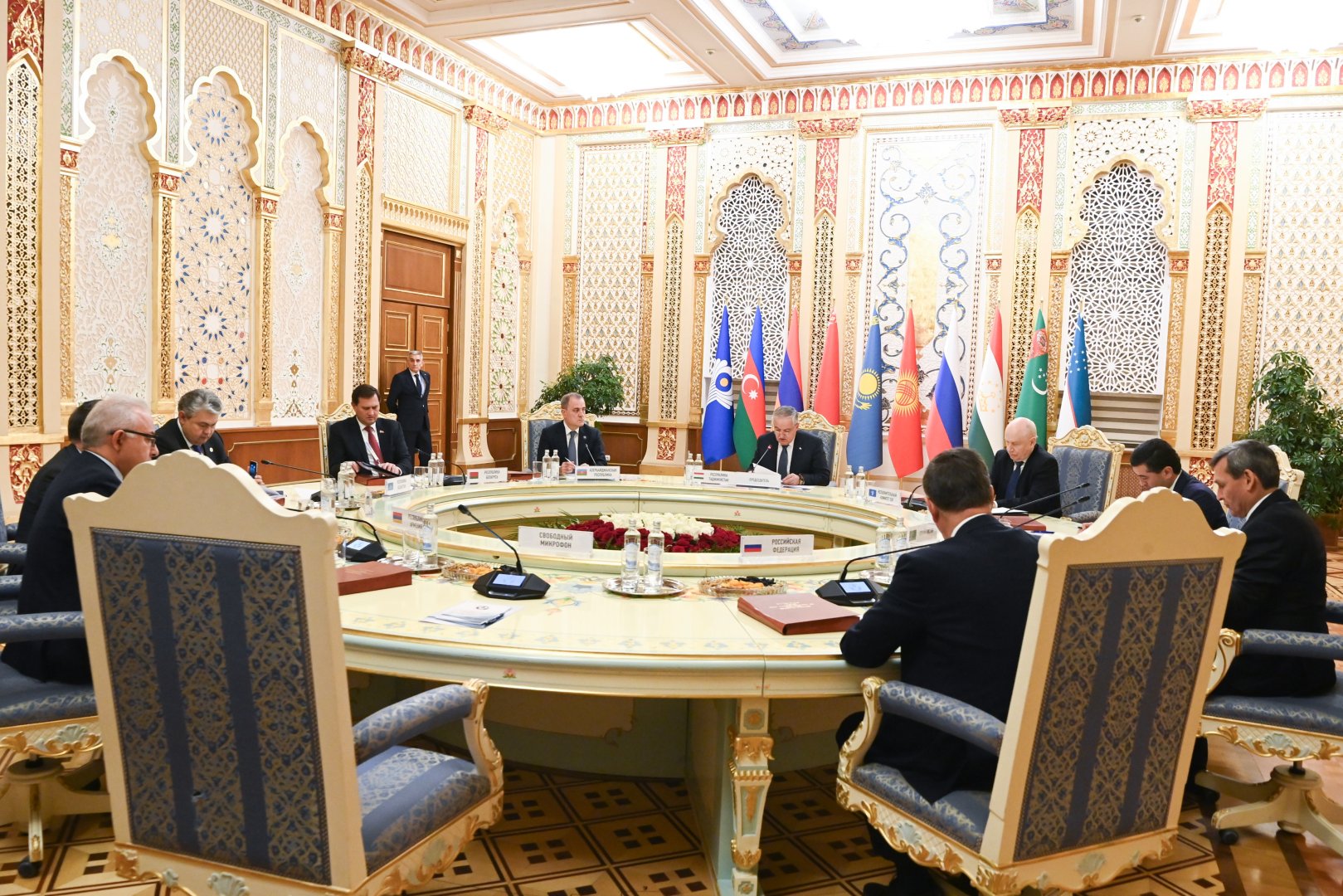 Azerbaijan's FM addresses CIS Council of Foreign Ministers meeting (PHOTO)